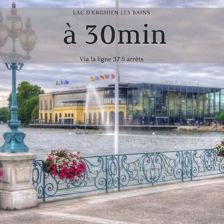 Appartement Au Bord De Seine Epinay-sur-Seine Luaran gambar