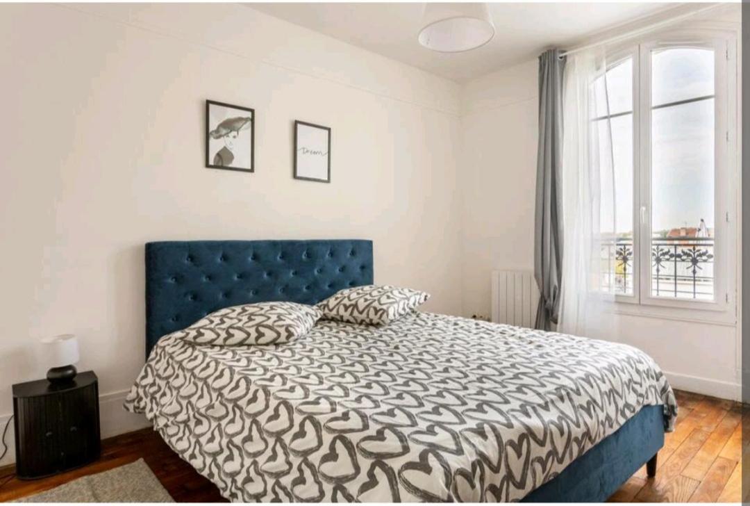 Appartement Au Bord De Seine Epinay-sur-Seine Luaran gambar