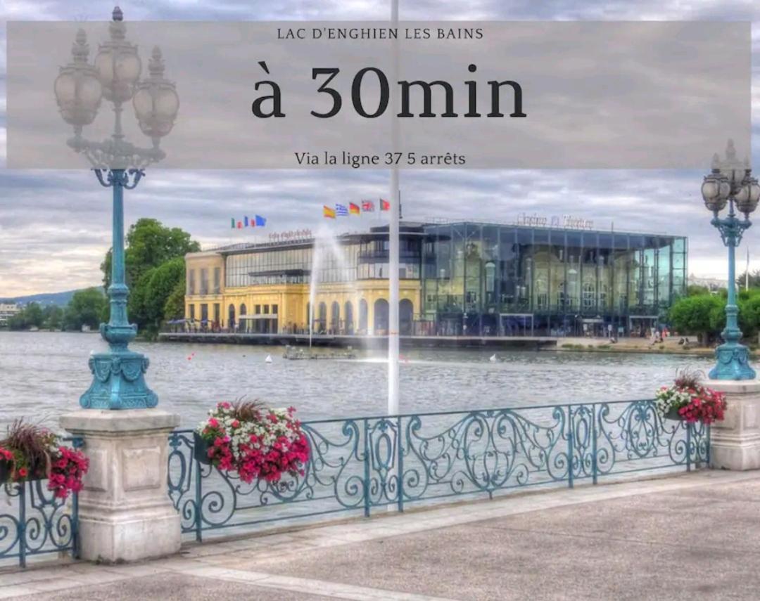 Appartement Au Bord De Seine Epinay-sur-Seine Luaran gambar