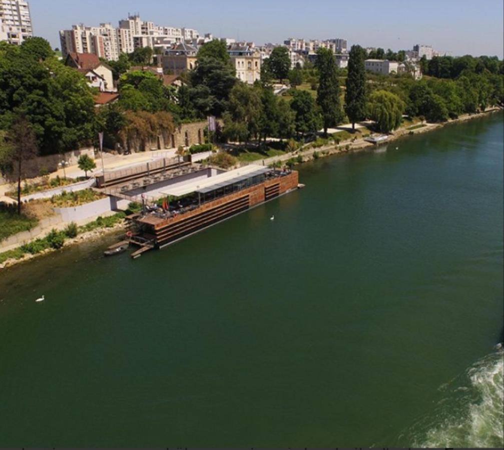 Appartement Au Bord De Seine Epinay-sur-Seine Luaran gambar