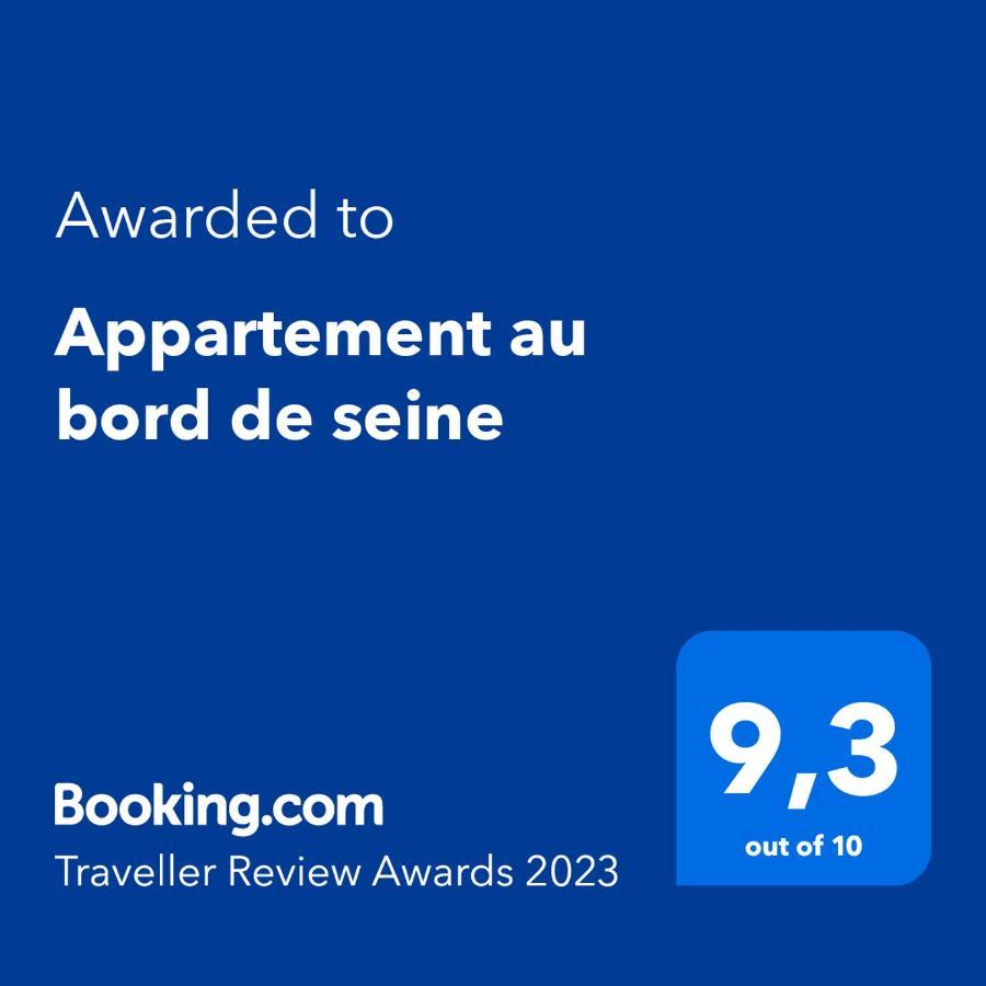 Appartement Au Bord De Seine Epinay-sur-Seine Luaran gambar